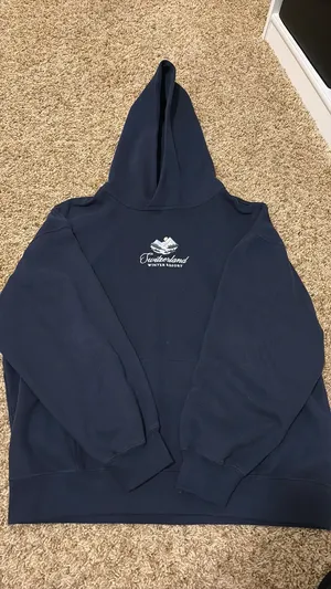 Navy blue Hollister Sweatshirt thumbnail 3
