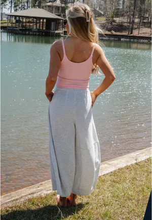 These Three Boutique Pink tank thumbnail 3