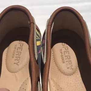 Sperry Top Sider with Floral Print‎ Shoes Size 6.5 thumbnail 7