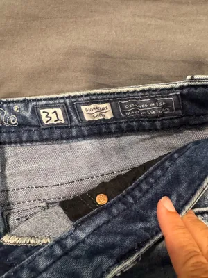 Miss Me Jean Shorts Denim thumbnail 3