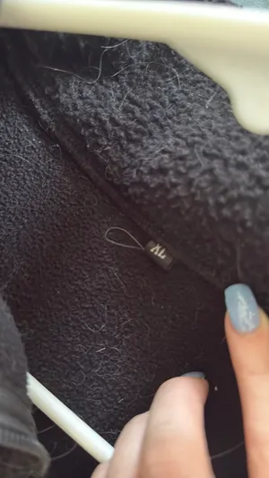 Amazon Sherpa Fleece Sweatshirt thumbnail 4