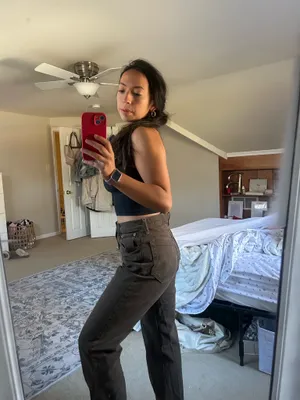 Abercrombie High-Rise Jeans Ultra thumbnail 2