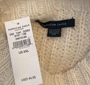 American Eagle Cream  Sweater thumbnail 4