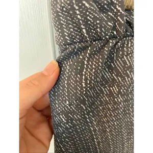 Lululemon Women’s Stretch High Rise Jogger Anchor Alpine White Sz 6 gray & white thumbnail 4