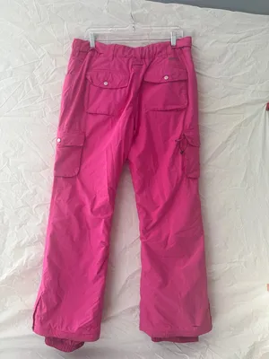 Roxy Hot Pink Women's 5k Silver Snow Pants thumbnail 8