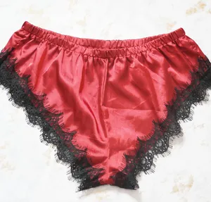 SheIn Red Pajamas Shorts thumbnail 3