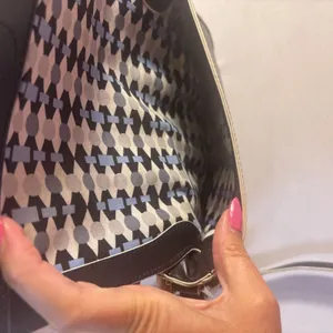 Vera‎ Bradley Twice As Nice Crossbody Bag Black Python Flap Faux Leather Purse thumbnail 6