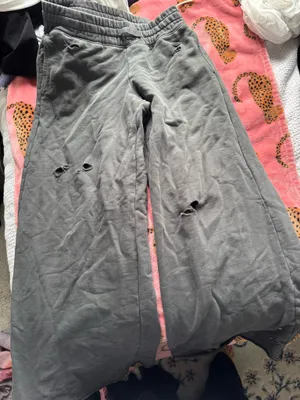 Aerie Sweatpants Slits/Holes Women’s Gray thumbnail 1