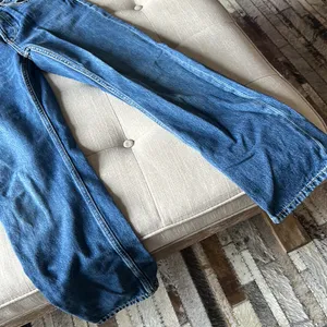 Zara Blue Denim Straight Leg Jeans‎ thumbnail 2