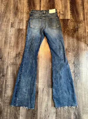 True Religion Reagan High Rise Flare Jeans thumbnail 2