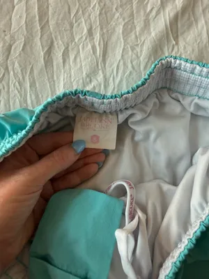 Jadelynn Brooke Teal Shorts  thumbnail 2