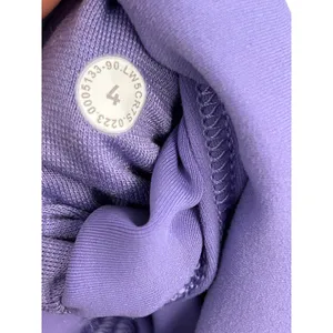 Lululemon Wunder Train Tight 25" Dark Lavender siz 4 New Without Tags thumbnail 6