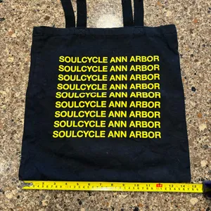 EXCLUSIVE SoulCycle ANBR Tote Bag thumbnail 4
