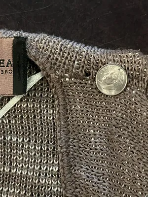 Absolutely Creative Worldwide Vest Womens XL Brown Aztec Open Front Made USA thumbnail 7