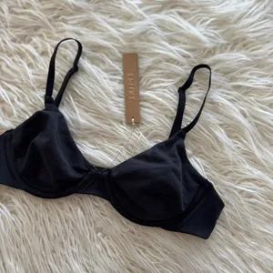 Skims Cotton Jersey T-shirt Bra Soot Size 30B thumbnail 4