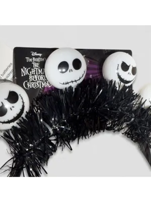 Disney Nightmare Before Christmas Jack Skellington Headband thumbnail 3