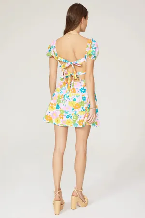 Show Me Your Mumu Floral Mini Dress thumbnail 2