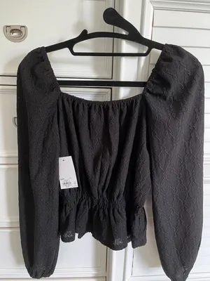 SO Square Neck Lace Blouse thumbnail 3