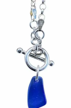 925 Sterling Silver Rollo Necklace thumbnail 1