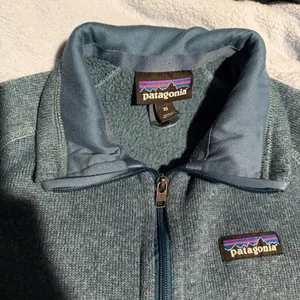 Patagonia W's Better Sweater Jacket Heather Blue thumbnail 4