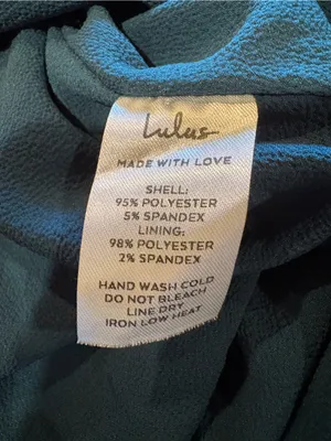 Lulus September Sunsets Dark Teal Floral Print Wrap Maxi Dress NWT size M thumbnail 12