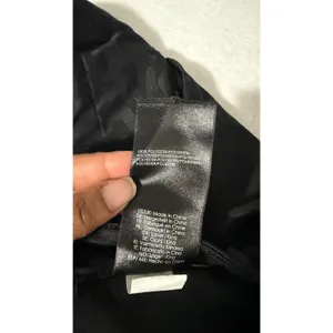 Liverpool Los Angeles Black Camo Tonal Jogger Pants Size 14/32 Zipped Cuffs thumbnail 6
