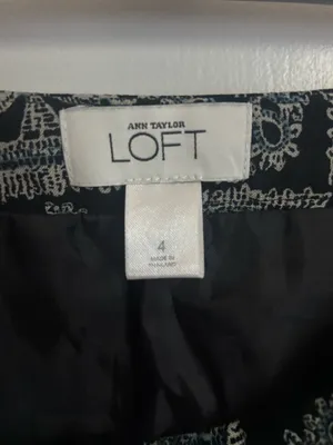 Loft Patterned Skirt thumbnail 2