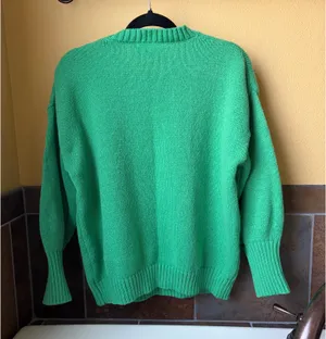 Vine & Love Blouse Christmas Sweater thumbnail 3