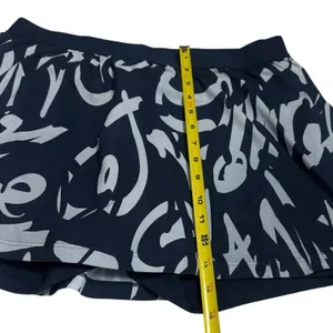 New Balance Navy White Tournament Skort Athletic‎ Tennis Pickleball Golf M/L thumbnail 10
