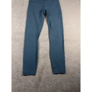 Lululemon Wunder Under Hi-Rise 7/8 Tight *Full-On Luxtreme 25" Persian Blue 4 thumbnail 2