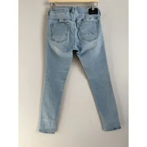 PacSun Active‎ Stretch Skinny Blue Jeans Women’s Size 29 Light Blue Denim thumbnail 5