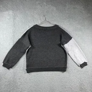 Amaryllis Patchwork Chunky‎ Sweater Women XS/S Cable Knit Academia Lagenlook thumbnail 3