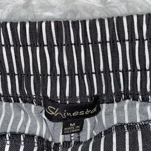 Women’s Capri Stripe Pants by Shinestar (Size M) thumbnail 5
