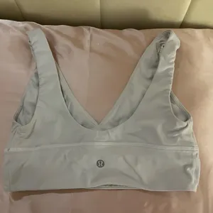 Lululemon White Align Bra thumbnail 2