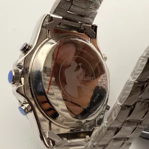 Stauer Compendium Hybrid Chronograph Watch - Oversized Sporty Timepiece thumbnail 7
