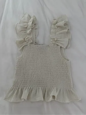 Fabrik smocked tank top thumbnail 4