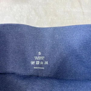 NVGTN Blue Pro Seamless High Rise Shorts Small Women thumbnail 6