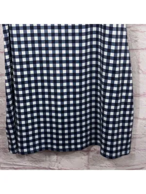 J. Crew Gingham Slip Dress - Size S NWT thumbnail 3