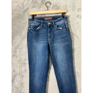 Judy Blue Mid Rise Vintage‎ Wash Boyfriend Denim Jeans Size 27 thumbnail 2