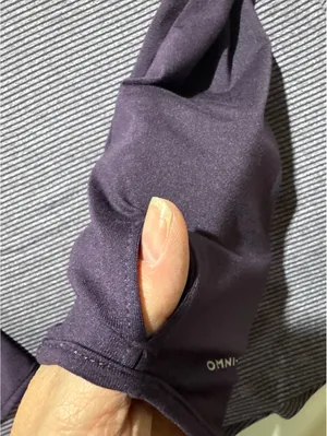 Columbia Omni-Wick Long Sleeve Shirt L/G Purple Performance thumbnail 7