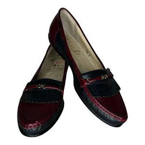 Vintage Penaljo Leather Loafers‎ Size 7.5 thumbnail 2