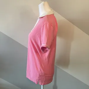 Lady Hagen Hydro-Drip Breast Cancer Awareness Golf Polo Size M thumbnail 3