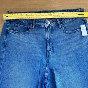 NWT old navy extra high rise super wide leg secret smooth pockets Size 14 thumbnail 8