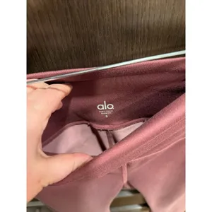 Alo airbrush gradient leggings pink small‎ thumbnail 2