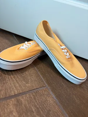 Yellow Vans thumbnail 3