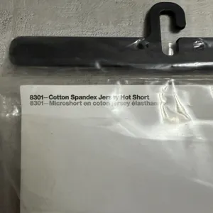 American Apparel Hot Short Microshort Size Medium Black Cotton Spandex‎ Jersey thumbnail 4