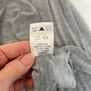 Kismet heathered grey maxi skirt or strapless dress so many style options GUC thumbnail 8