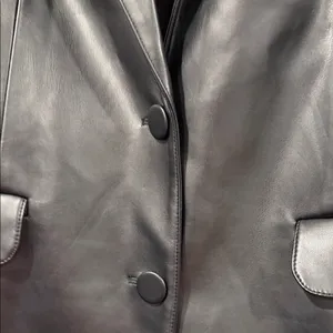 Good‎ American Women's Better Than Leather Blazer 2X NWT thumbnail 5