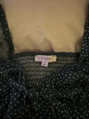 Top LA Hearts Crop PacSun thumbnail 3