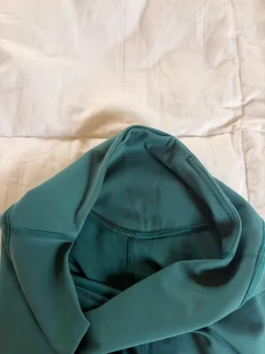 Lululemon Align High-Rise Leggings Dark Teal Green Size 6 thumbnail 3
